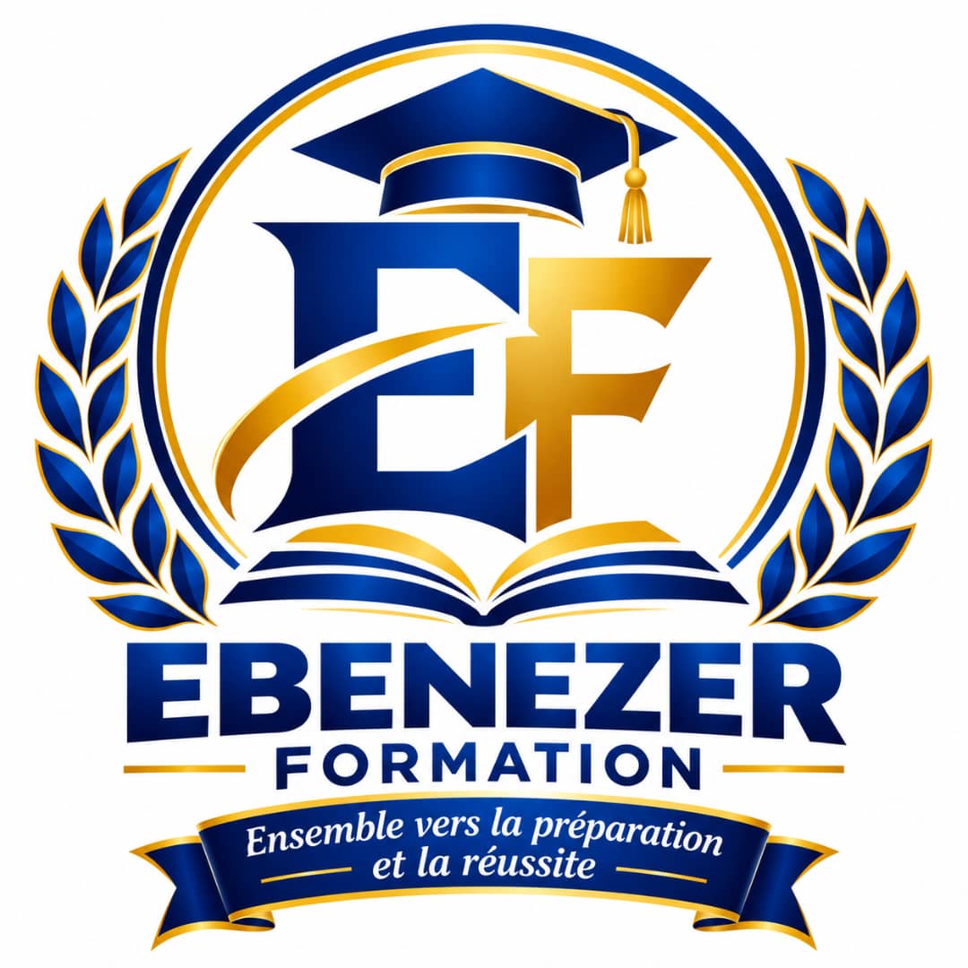 Logo officiel EBENEZER FORMATION